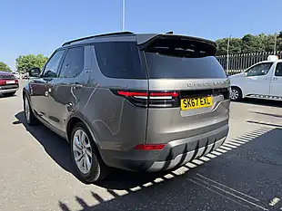 Used 2017 Land Rover Discovery Se Silver - Interior and Exterior details 9
