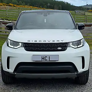 Used 2017 Land Rover Discovery Se White - Interior and Exterior details 3