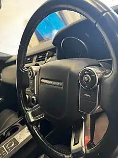 Used 2017 Land Rover Discovery Se White - Interior and Exterior details 5