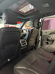 Used 2017 Land Rover Discovery Se White - Interior and Exterior details 9