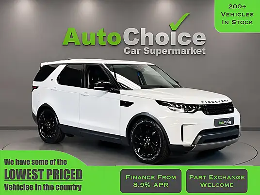 2017 Land Rover Discovery SD4 SE