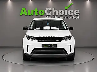 Used 2017 Land Rover Discovery Se White - Interior and Exterior details 2