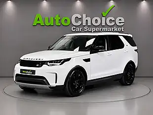 Used 2017 Land Rover Discovery Se White - Interior and Exterior details 3