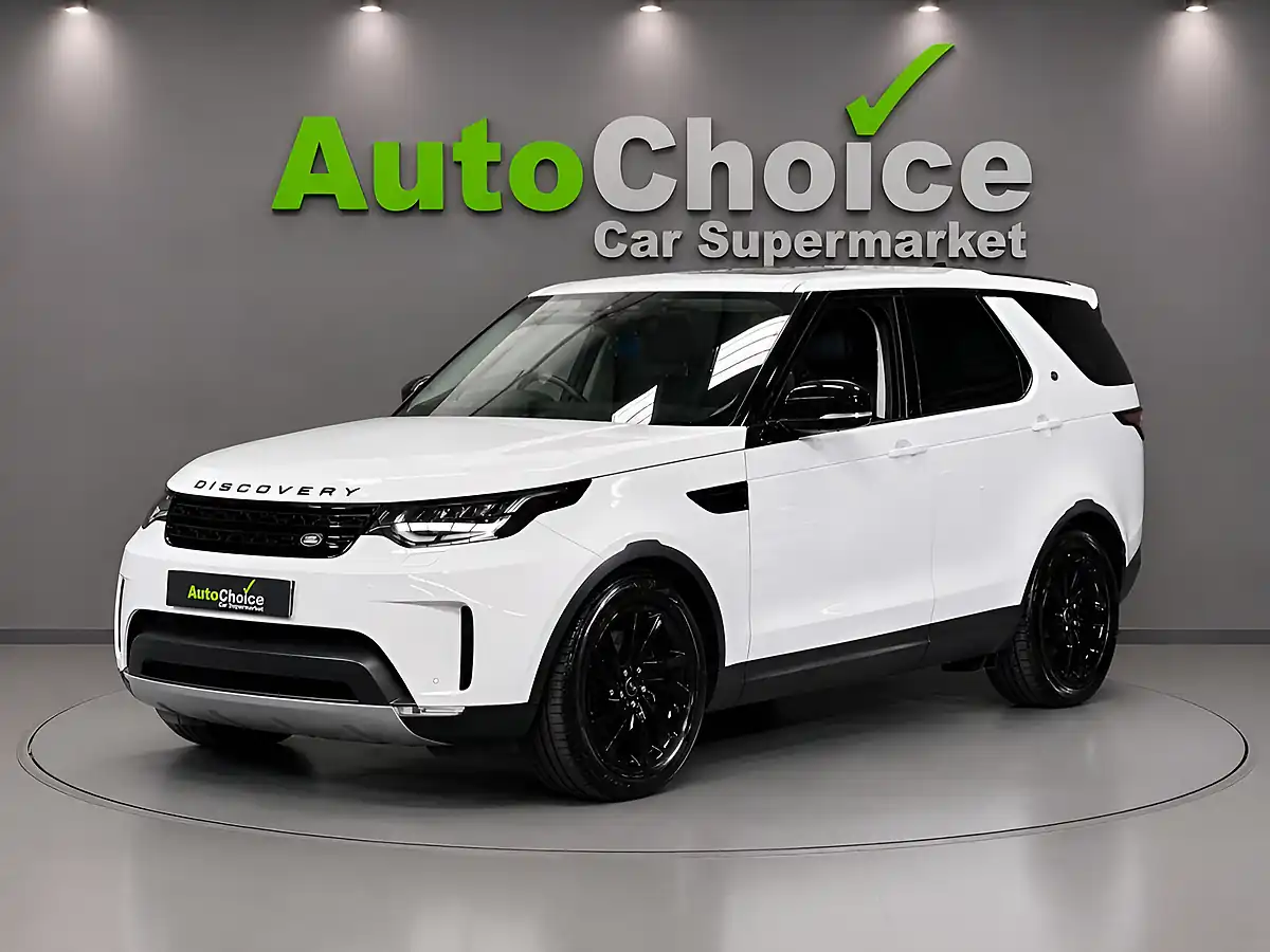Used 2017 Land Rover Discovery Se White - Interior and Exterior details 3