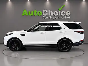 Used 2017 Land Rover Discovery Se White - Interior and Exterior details 4