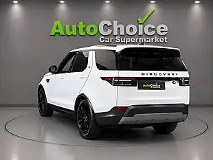Used 2017 Land Rover Discovery Se White - Interior and Exterior details 5