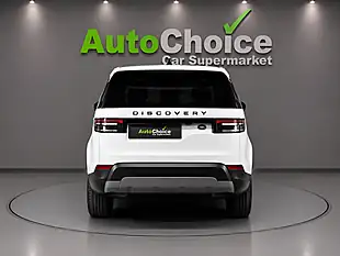 Used 2017 Land Rover Discovery Se White - Interior and Exterior details 6