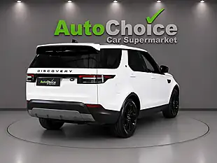 Used 2017 Land Rover Discovery Se White - Interior and Exterior details 7