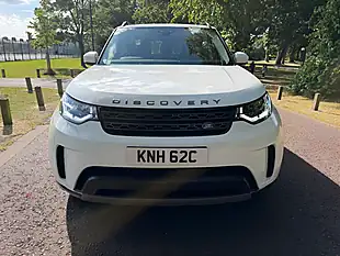 Used 2017 Land Rover Discovery Se White - Interior and Exterior details 6
