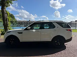 Used 2017 Land Rover Discovery Se White - Interior and Exterior details 8