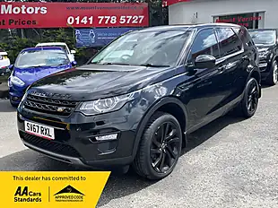 Used 2017 Land Rover Discovery Sport Hse Black Black - Interior and Exterior details 4