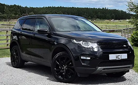 2017 Land Rover Discovery Sport 2.0 SD4 HSE Black