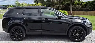 Used 2017 Land Rover Discovery Sport Hse Black Black - Interior and Exterior details 3