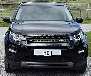 Used 2017 Land Rover Discovery Sport Hse Black Black - Interior and Exterior details 4