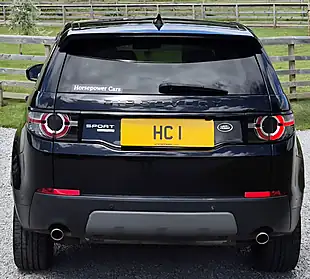 Used 2017 Land Rover Discovery Sport Hse Black Black - Interior and Exterior details 6
