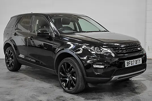 2017 Land Rover Discovery Sport TD4 HSE
