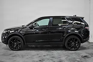 Used 2017 Land Rover Discovery Sport Hse Black Black - Interior and Exterior details 2