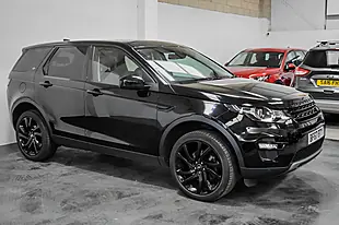 Used 2017 Land Rover Discovery Sport Hse Black Black - Interior and Exterior details 3