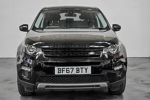 Used 2017 Land Rover Discovery Sport Hse Black Black - Interior and Exterior details 4