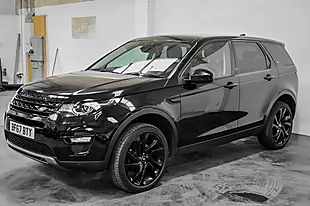 Used 2017 Land Rover Discovery Sport Hse Black Black - Interior and Exterior details 5
