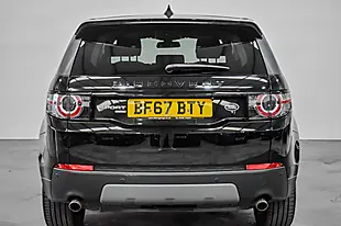 Used 2017 Land Rover Discovery Sport Hse Black Black - Interior and Exterior details 7