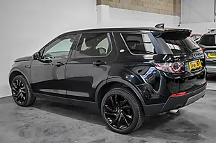 Used 2017 Land Rover Discovery Sport Hse Black Black - Interior and Exterior details 8