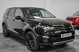 Used 2017 Land Rover Discovery Sport Hse Black Black - Interior and Exterior details 9