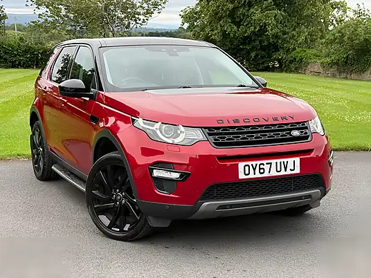 2017 Land Rover Discovery Sport HSE Black Edition