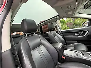 Used 2017 Land Rover Discovery Sport Hse Black Edition Red - Interior and Exterior details 15