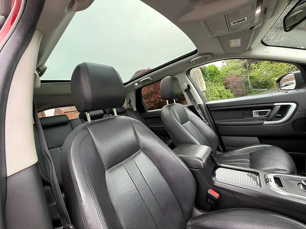 Used 2017 Land Rover Discovery Sport Hse Black Edition Red - Interior and Exterior details 15