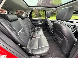 Used 2017 Land Rover Discovery Sport Hse Black Edition Red - Interior and Exterior details 16