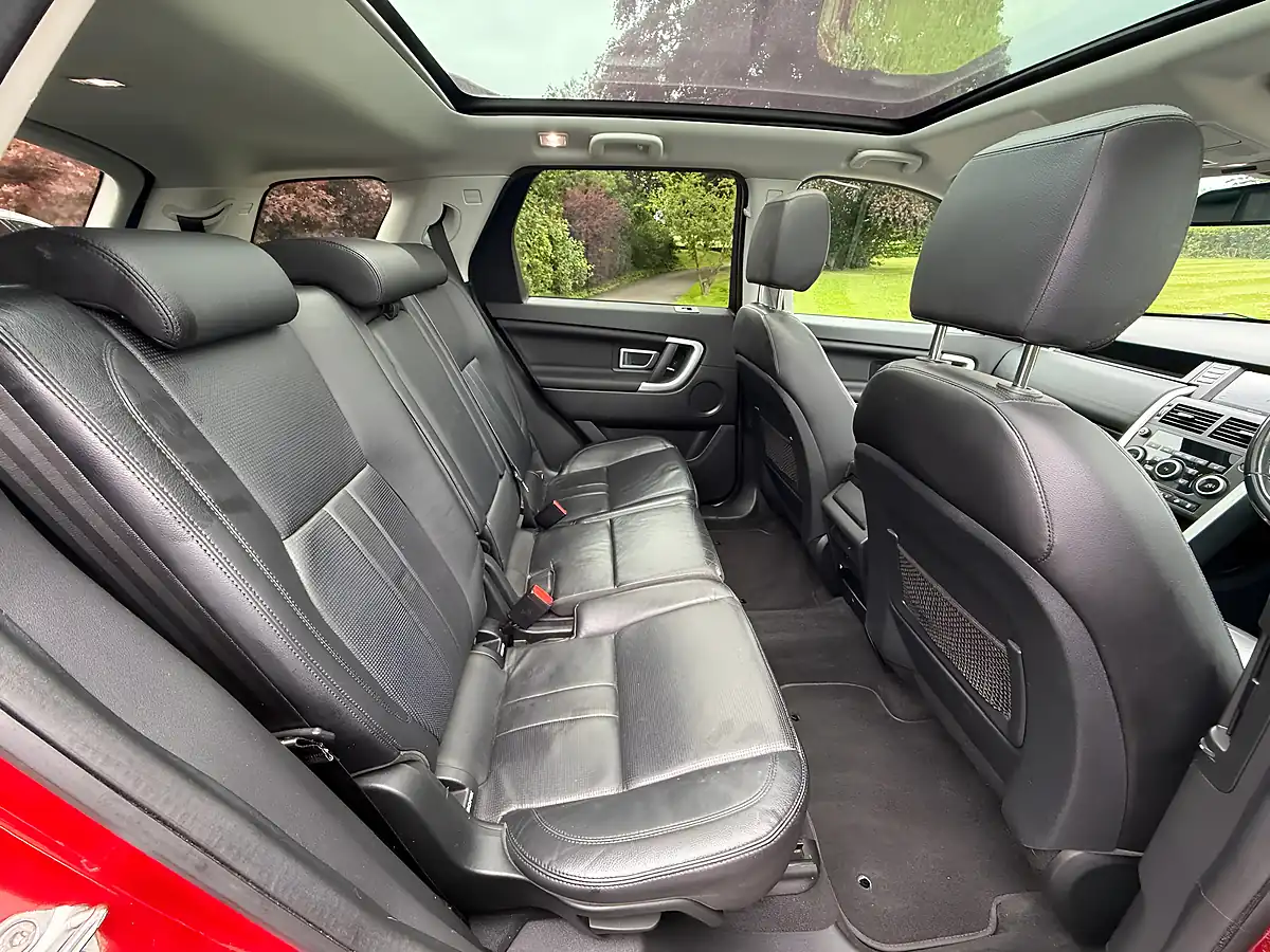Used 2017 Land Rover Discovery Sport Hse Black Edition Red - Interior and Exterior details 16