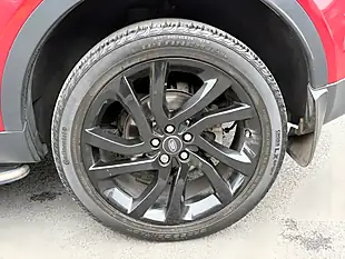 Used 2017 Land Rover Discovery Sport Hse Black Edition Red - Interior and Exterior details 18