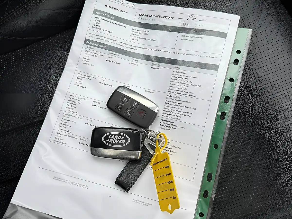Used 2017 Land Rover Discovery Sport Hse Black Edition Red - Interior and Exterior details 19