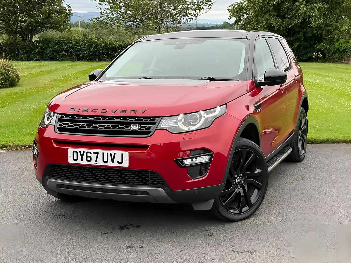 Used 2017 Land Rover Discovery Sport Hse Black Edition Red - Interior and Exterior details 2