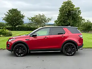 Used 2017 Land Rover Discovery Sport Hse Black Edition Red - Interior and Exterior details 3