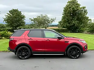 Used 2017 Land Rover Discovery Sport Hse Black Edition Red - Interior and Exterior details 4