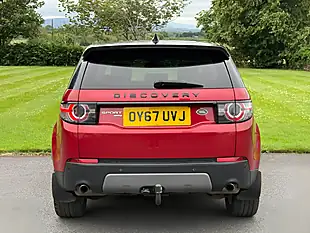 Used 2017 Land Rover Discovery Sport Hse Black Edition Red - Interior and Exterior details 6