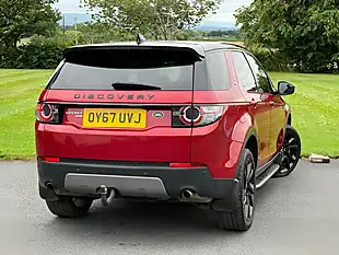 Used 2017 Land Rover Discovery Sport Hse Black Edition Red - Interior and Exterior details 7
