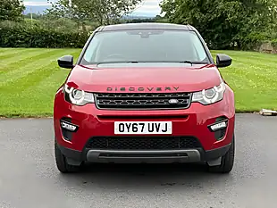 Used 2017 Land Rover Discovery Sport Hse Black Edition Red - Interior and Exterior details 8