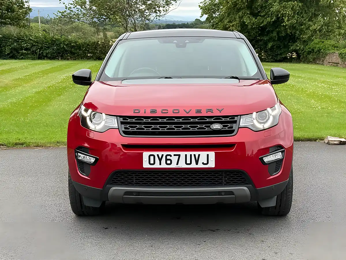 Used 2017 Land Rover Discovery Sport Hse Black Edition Red - Interior and Exterior details 8