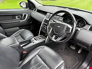 Used 2017 Land Rover Discovery Sport Hse Black Edition Red - Interior and Exterior details 9