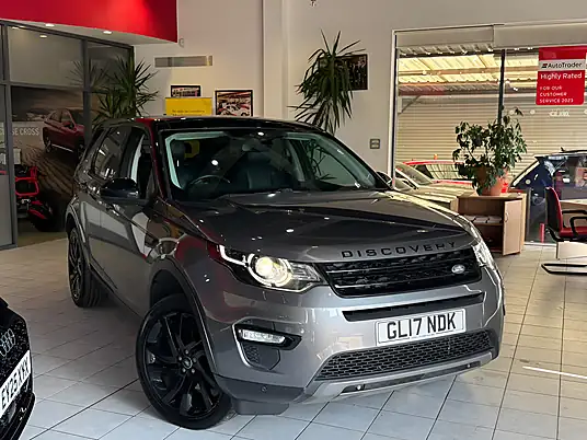 2017 Land Rover Discovery Sport HSE Black