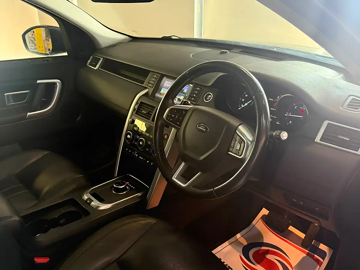 Used 2017 Land Rover Discovery Sport Hse Black Grey - Interior and Exterior details 13