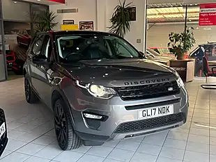 Used 2017 Land Rover Discovery Sport Hse Black Grey - Interior and Exterior details 2