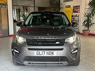 Used 2017 Land Rover Discovery Sport Hse Black Grey - Interior and Exterior details 3