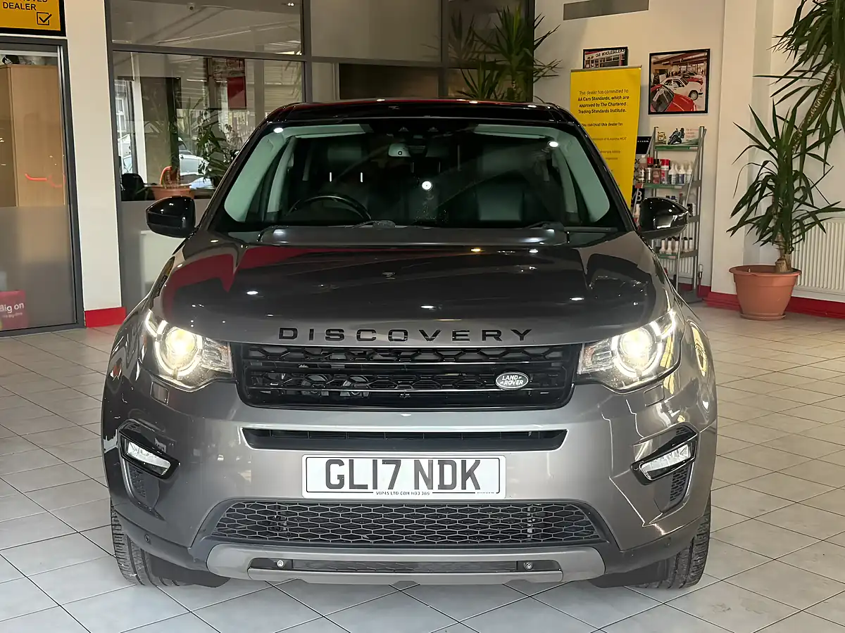 Used 2017 Land Rover Discovery Sport Hse Black Grey - Interior and Exterior details 3