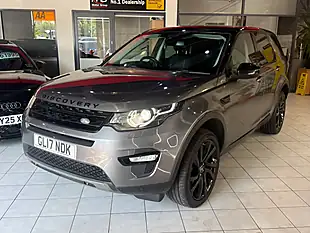Used 2017 Land Rover Discovery Sport Hse Black Grey - Interior and Exterior details 4