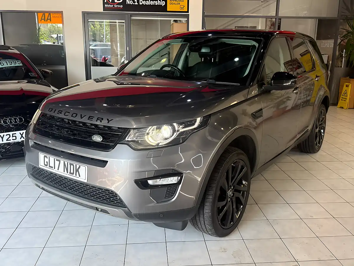 Used 2017 Land Rover Discovery Sport Hse Black Grey - Interior and Exterior details 4