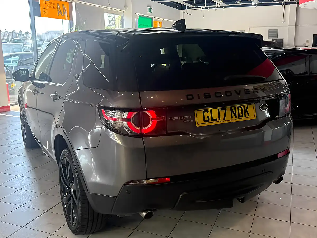 Used 2017 Land Rover Discovery Sport Hse Black Grey - Interior and Exterior details 6